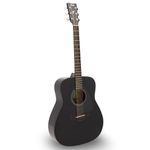 Yamaha FG800J Solid Spruce Top, Traditional Western Gloss Finish Body, 6-String Right-Handed Acoustic Guitar with Rosewood Fingerboard and Bridge (Black)