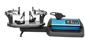 Gamma Sports MGXLT-10 XLT Stringing Machine, Blue/Black