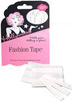 Hollywood Fashion Secrets Fashion Tape Medical Quality Double-Stick Apparel Tape Flat Pack, 36 strips, 1-Pack