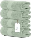 White Classic Luxury Bath Towels La