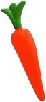 Nicky Bigs Novelties Giant Artificial Fake Carrot Prop - Large Plastic Orange Carrot Easter Bunny Props- Cosplay Rabbit Costume Accessory Decor