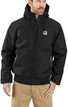 Carhartt Men's Yukon Extremes Loose Fit Insulated Active Jacket, Black, Large