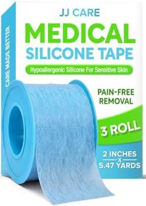 Silicone Tape 2"x5.47 yards | 3-Pack | Medical Grade | FSA&HSA | Waterproof