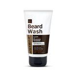 Ustraa Beard Wash Woody - 100 ml - Sulphate-free Beard Wash | Thick Foam, No Post-wash Dryness, Cleansed & Smooth Beard | Beard Shampoo for Germ-Free Beard