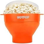 Silicone Popcorn Popper (Orange)