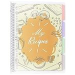 Blank Recipe Book to Write in Your 