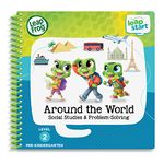 LeapFrog LeapStart Pre-K (Level 2) Around The World Social Studies and Problem-Solving Activity Book (English Version)