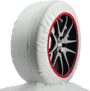Husky XXL Textile Snow Chain – Heavy Duty Tire Traction Cover