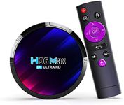 Android TV Box 13.0 H96 Max Android Box 4GB RAM 64GB ROM RK3528 with 3D 6K Dual-WiFi 5G Hz/2.4GHz BT 5.0 USB 3.0 Ultra HD TV Box Android 13.0