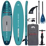 Aqua Marina BEAST 10ft6in Premium Inflatable Stand Up Paddle Board (iSUP) Package, 320 cm Length