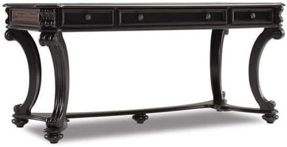 Hooker Furniture Telluride 66 inch Writing Desk in Black