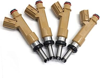ZUDZUW 4PCS Fuel Injectors 23250-0T020 Compatible with 2008-2009 Scion xD 2009-2018 Toyota Corolla 2009-2013 Matrix L4 1.8L