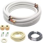 16ft Length Mini Split Line Set,3/8