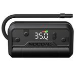 NOCO Air AL5: Cordless Tyre Inflator – Portable Rechargeable Air Compressor with USB-C – 17 LPM Inflates 0–40 PSI in 7 Minutes – Digital Gauge + Auto-Shutoff – for Tyres up to 31-Inches