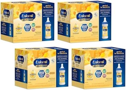 Enfamil NeuroPro Baby Formula, MFGM* 5-Year Benefit, Expert-Recommended Brain-Building Omega-3 DHA, Exclusive Immune Supporting HuMO6 Blend, Ready-to-Feed Infant Formula, Liquid, 2 Fl Oz, 6 Count (Pack of 4)