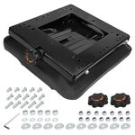 Seat Suspension Kit For Zero Turn Mower,Low Suspension Seat,Suitable For Heavy-Duty Machinery Seat Mowers Tractors Forklifts Harvesters, SAME DAY SHIPPING 2-Year Warranty