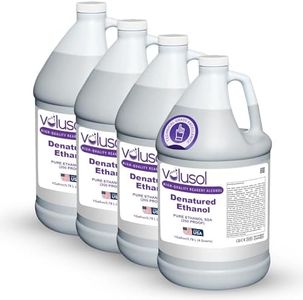 Volu-Sol Denatured Ethanol SDA (200 Proof) | Ideal for Lab & Industrial Use | Reagent Alcohol | Not for Human Consumption | Trusted by Healthcare & Veterinary Industries- 4 Gallon / 16 Quarts