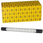 HELLA 2SB 980 887-211 Rearlight - Strip Lamp - LED - 24V - mounting/Bolted - Lens Colour: transparent - Cable: 300mm - Plug: open cable ends - right/left - Quantity: 1