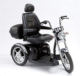 Drive Medical Sport Rider Stylish 3 Wheel Class 3 Mobility Scooter