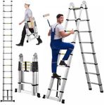 5M Ladders Telescoping Ladder 16.5 