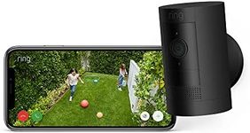 Certified Refurbished Ring Outdoor Camera Battery (Stick Up Cam)|HD wireless outdoor Security Cam 1080p Video,Two-Way Talk,Wifi,Works with Alexa|Alternative to CCTV|30-day free trial of Ring Protect