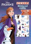D Frozen 2 Puffy Sticker Coloring and Activity Book