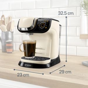 Tassimo My Way 2 Coffee Machine – Cream Single Serve Brewer