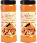 Organic Turmeric Powder 250g pack of 2 by Root2leaf Organic