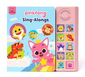 Pinkfong Sing-Alongs 10 Button Sound Book | Baby Shark Toys | Learning & Education Toys | Interactive Baby Books for Toddlers 1-3 | Gifts for Boys & Girls