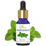 Homeda Peppermint Essential Oil (200 ML) - Skin, Hair, Scalp, Diffuser, Aromatherapy | 100% Pure | Pepermint Esstinal Oil for hair growth, Pepperment