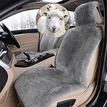 Altlue Real Genuine Sheepskin Seat 