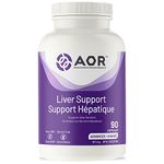 AOR - Liver Support 517mg, 90 Capsules - Helps to Support Liver Function - Liver Health and Detoxification Supplement - Liver Health Formula - Liver Support Supplement - Antioxidant Supplement