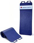 Crazy Carpet Sled – 45” Roll Up Sled for Kids & Adults – Non-Slip Surface, Smooth Glide & Handles – Made in Canada (2 Pack)