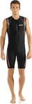 Cressi Termico Man Shorty Wetsuit 2mm - Stretch Neoprene Men's Shorty Wetsuits