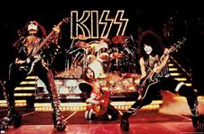 Trends International Kiss - Live Show Wall Poster, Premium Unframed Version, 22.375" x 34"