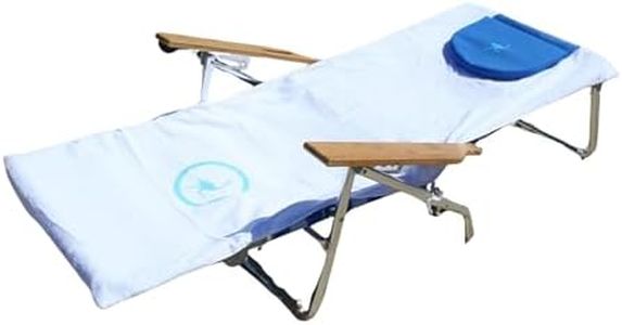 Ostrich Cutsom Fitted Beach Towel Designed to fit on 3n1 Beach Chairs