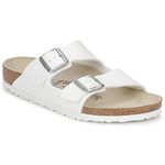 Birkenstock Original Arizona Birko Flor Regular Width, White M12 45,0