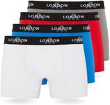 FM London (4/8-Pack) Mens Boxers wi