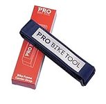 PRO BIKE TOOL Frame Strap for Inner Tube and Tool Carrying - for use with Mountain, Road and Gravel Bikes - Machine Washable - Blue - Gifts for Mountain Bikers, rockbros