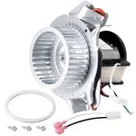 Criditpid 326628-762 Furnace Draft Inducer Motor Replacement for Carrier, Bryant, Payne Models, Furnace Blower Motor Exhaust Vent Venter Motor.