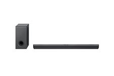 LG S90QY 570W Soundbar TV 5.1.3 Channel Wireless Subwoofer, 3 Channel Up-firing, Meridian Audio, Dolby Atmos, DTS:X, IMAX Enhanced, Bluetooth, Wi-Fi, Optical Input, USB, HDMI in/out