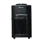 BonKaso Table Top Water Dispenser Hot, Cold & Normal Water, Food-Grade ABS Body, Stainless Steel Tank, LED Indicator, Child Lock, 1-Year Warranty, Black