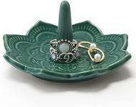 Titanape Green Mandala Ring Holder 