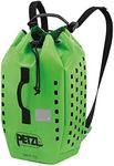 PETZL, Yara Club 15, Portacorda Sacco, Green/Black, 15 L, Unisex-Adult