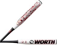 Worth | KRECHER Gamer Series Slowpitch Softball Bat | Senior | XL Load | 12.5" Barrel | 34" x25 oz.
