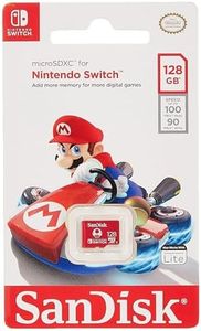 SANDISK and Nintendo SQXAO 128GB U3 C10