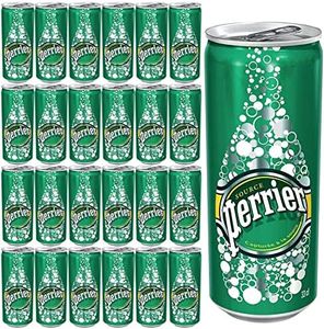 Perrier Sparkling Mineral Water Can 330ml (Pack of 24) - MyNutri