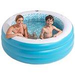 GRIP A POOL Inflatable Round Swimmi