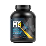 MuscleBlaze 100% Whey Protein, Ultra Premium Whey Blend (Rich Milk Chocolate, 1.8 kg / 4 lb)