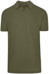 True Classic Polo Shirts for Men, Premium Fitted Golf Shirts for Men and Mens Polo Shirts Short Sleeve. Military Green